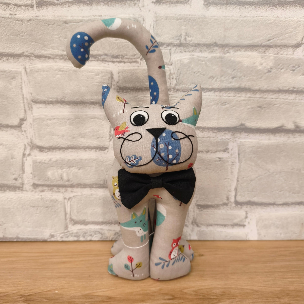 Chaton en tissu 3741 Les chats d'Elise