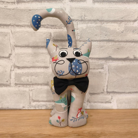 Chaton en tissu 3741 Les chats d'Elise