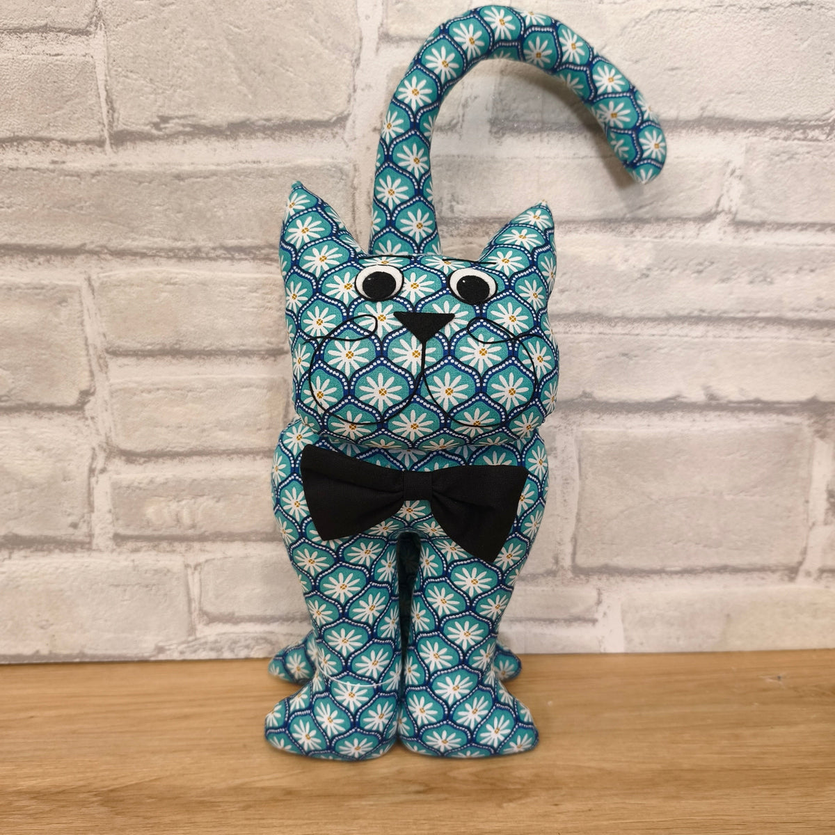 Chat en tissu 3438 Les chats d'Elise