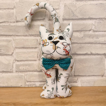 Chat en tissu 3574 Les chats d'Elise