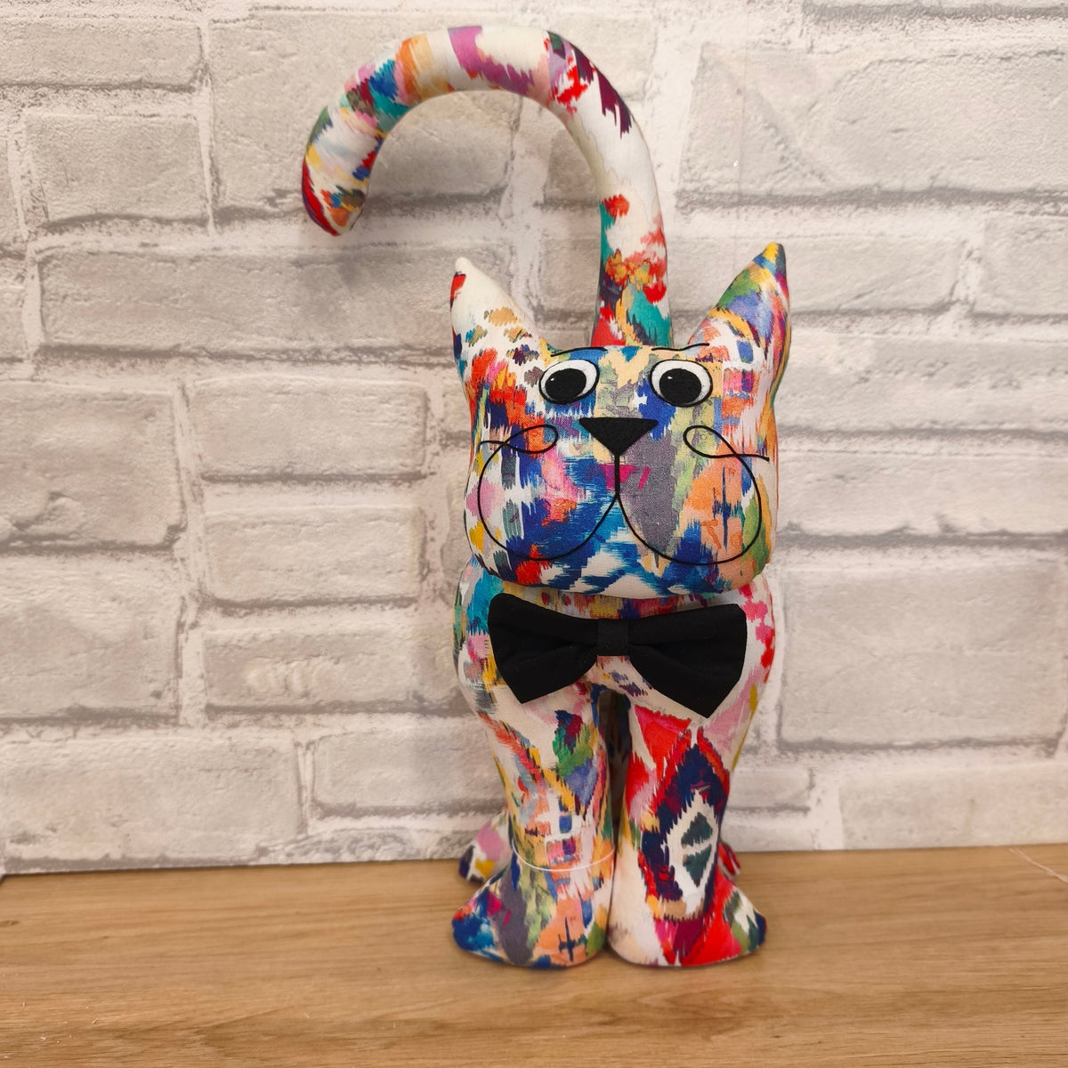 Chat en tissu 3616 Les chats d'Elise