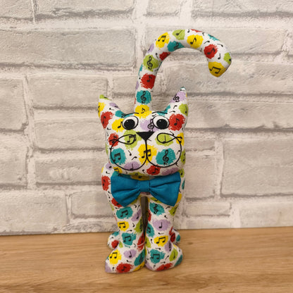 Chaton en tissu 3593 Les chats d'Elise