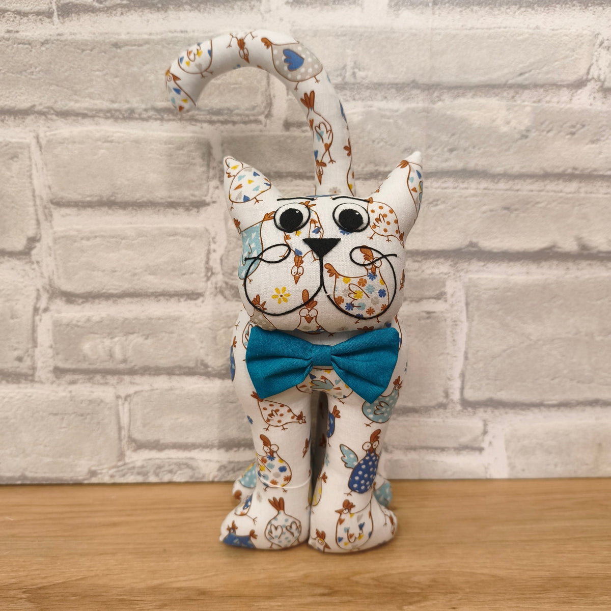Chaton en tissu 3592 Les chats d'Elise