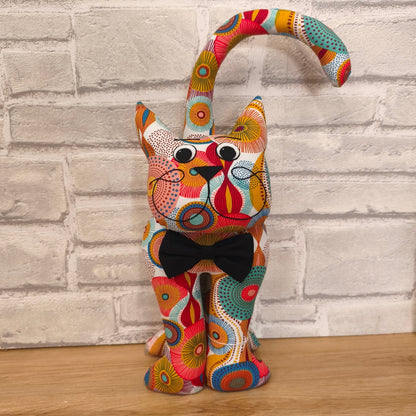 Chat en tissu 3623 Les chats d'Elise