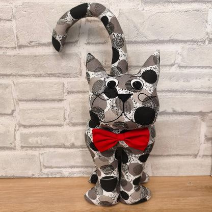 Chat en tissu 3463 Les chats d'Elise