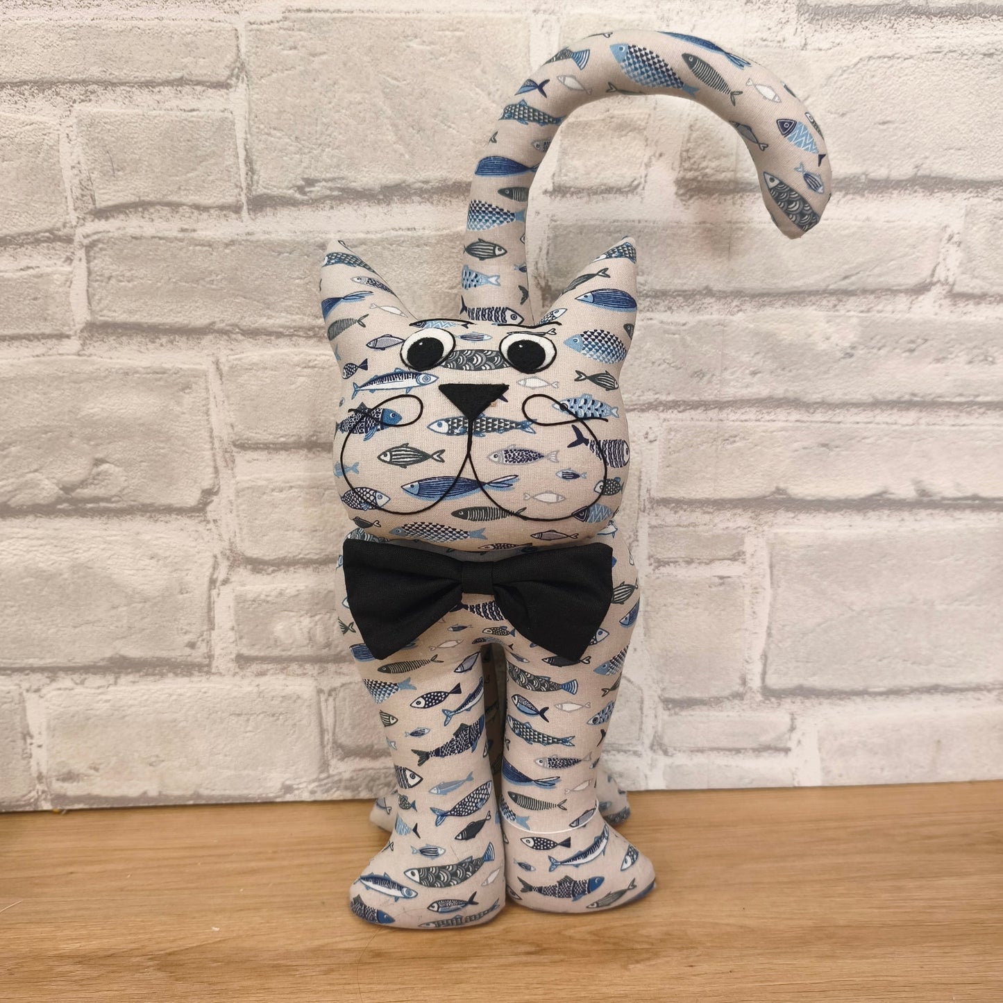 Chat en tissu 3408 Les chats d'Elise