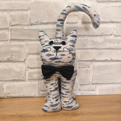 Chat en tissu 3408 Les chats d'Elise