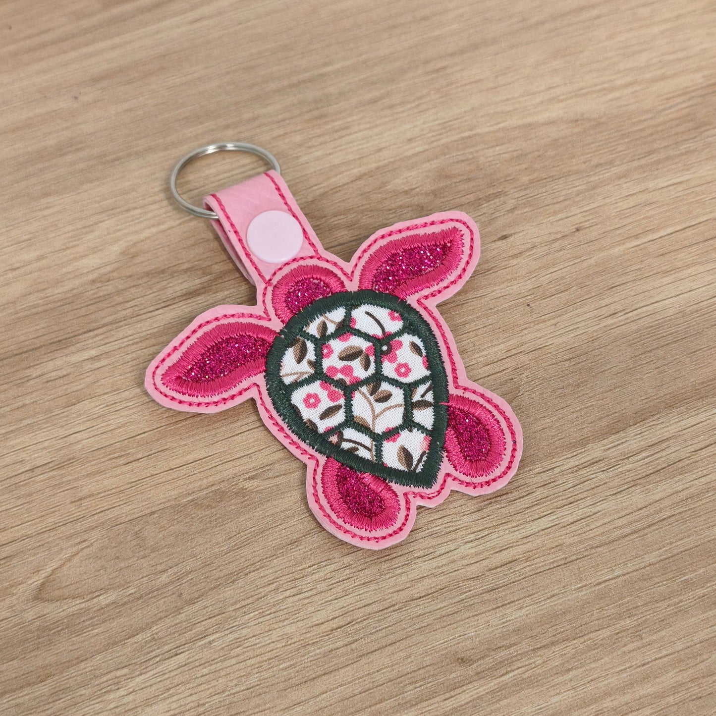 Porte clé tortue Terre de Créateurs