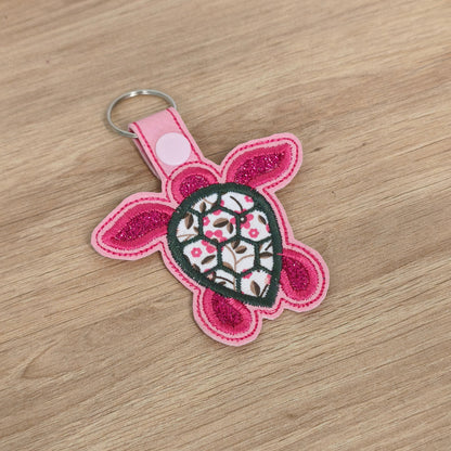 Porte clé tortue Terre de Créateurs