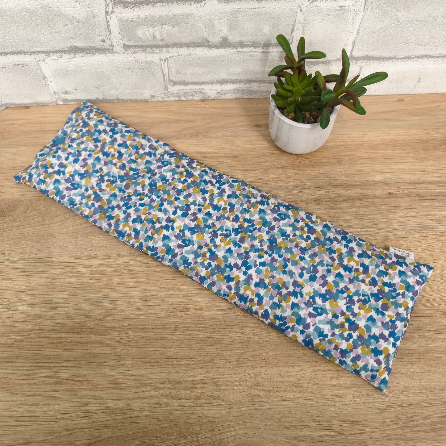 Bouillotte sèche aux graines de lin (grand format)