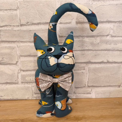Chat en tissu 3528 Les chats d'Elise