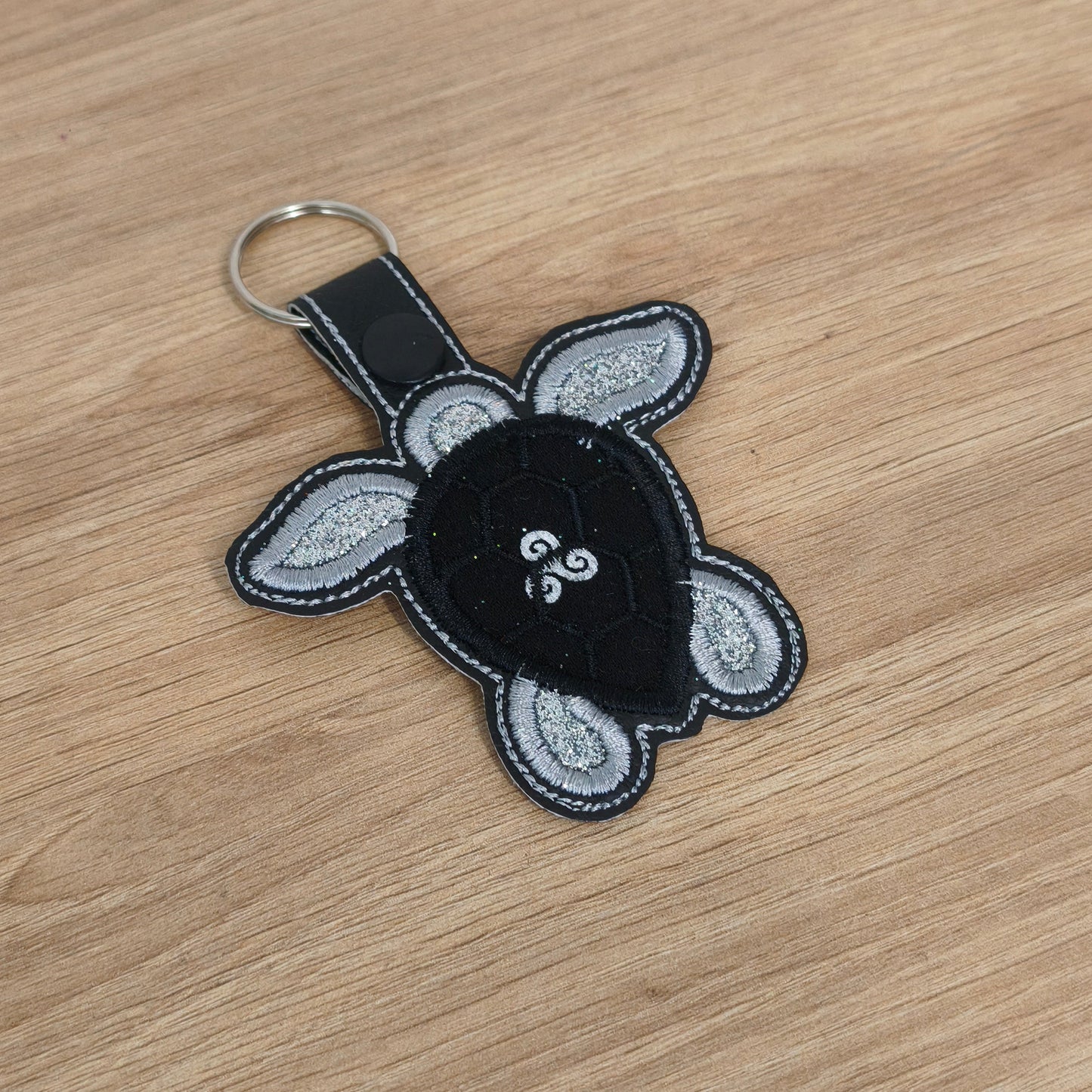Porte clé tortue Terre de Créateurs