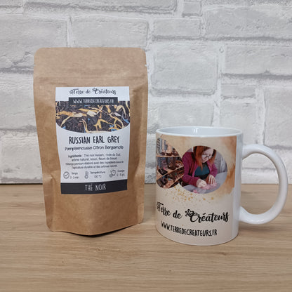 Sachet de thé Russian Earl Grey