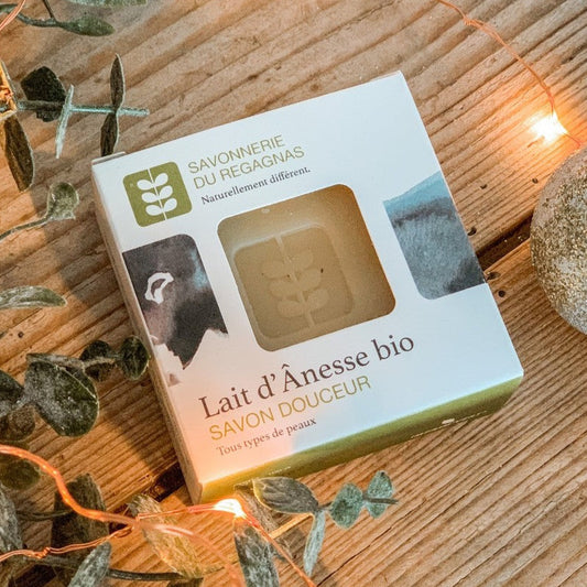 Savon au lait d'anesse bio