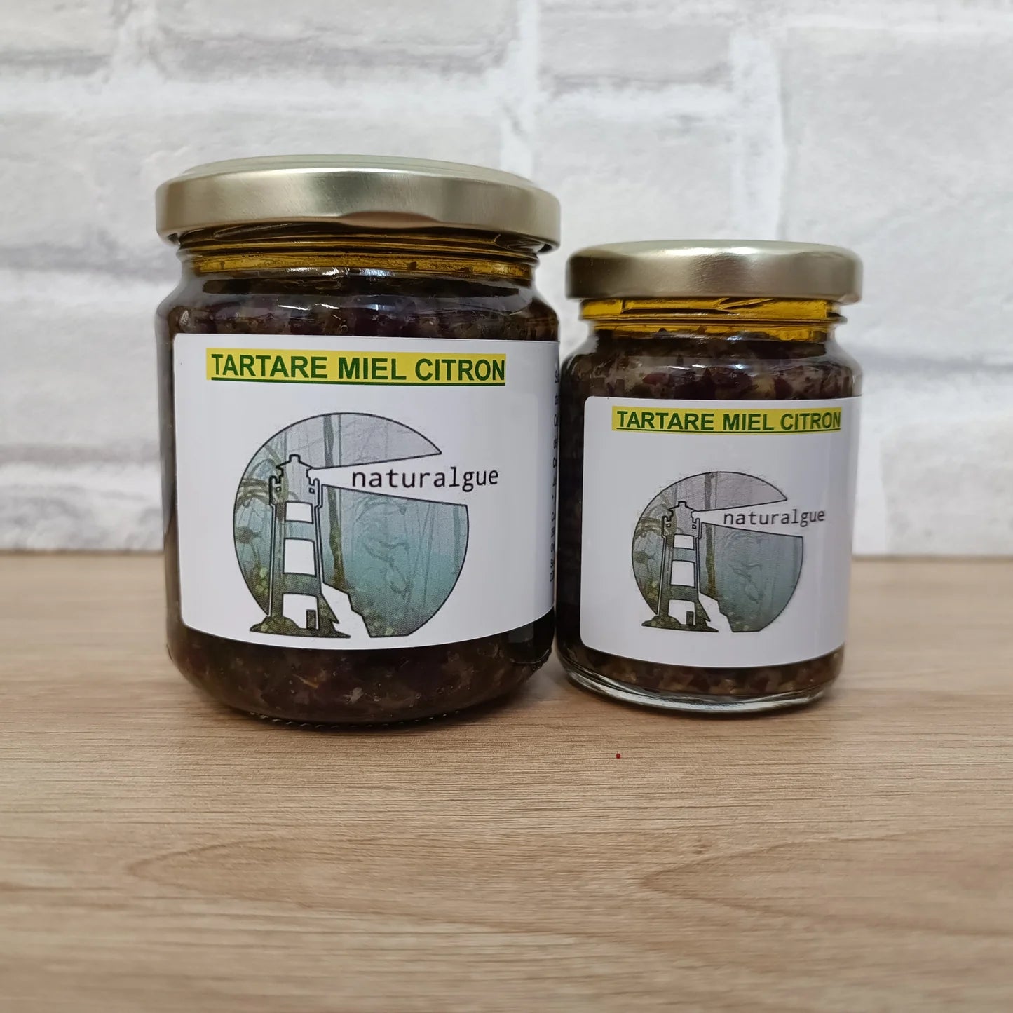 Tartare d'algue miel citron par Naturalgue