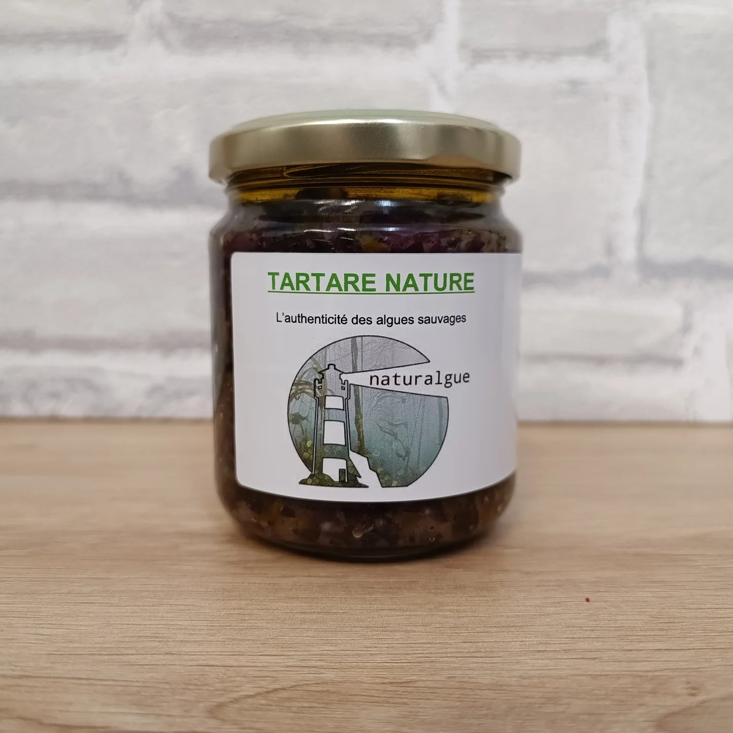 Tartare d'algue nature par naturalgue