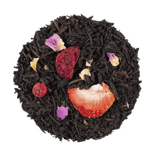 Thé Noir fruits rouges Terre de Créateurs