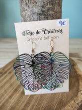 Charger l&#39;image dans la galerie, Boucles d&#39;oreilles Estampe
