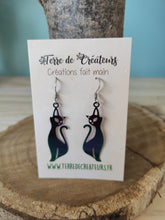 Charger l&#39;image dans la galerie, Boucles d&#39;oreilles Estampe
