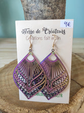 Charger l&#39;image dans la galerie, Boucles d&#39;oreilles Estampe
