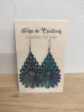 Charger l&#39;image dans la galerie, Boucles d&#39;oreilles Estampe
