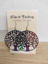 Charger l&#39;image dans la galerie, Boucles d&#39;oreilles Estampe
