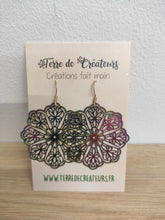 Charger l&#39;image dans la galerie, Boucles d&#39;oreilles Estampe
