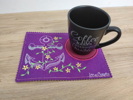 Sous tasse (plusieurs modèles)