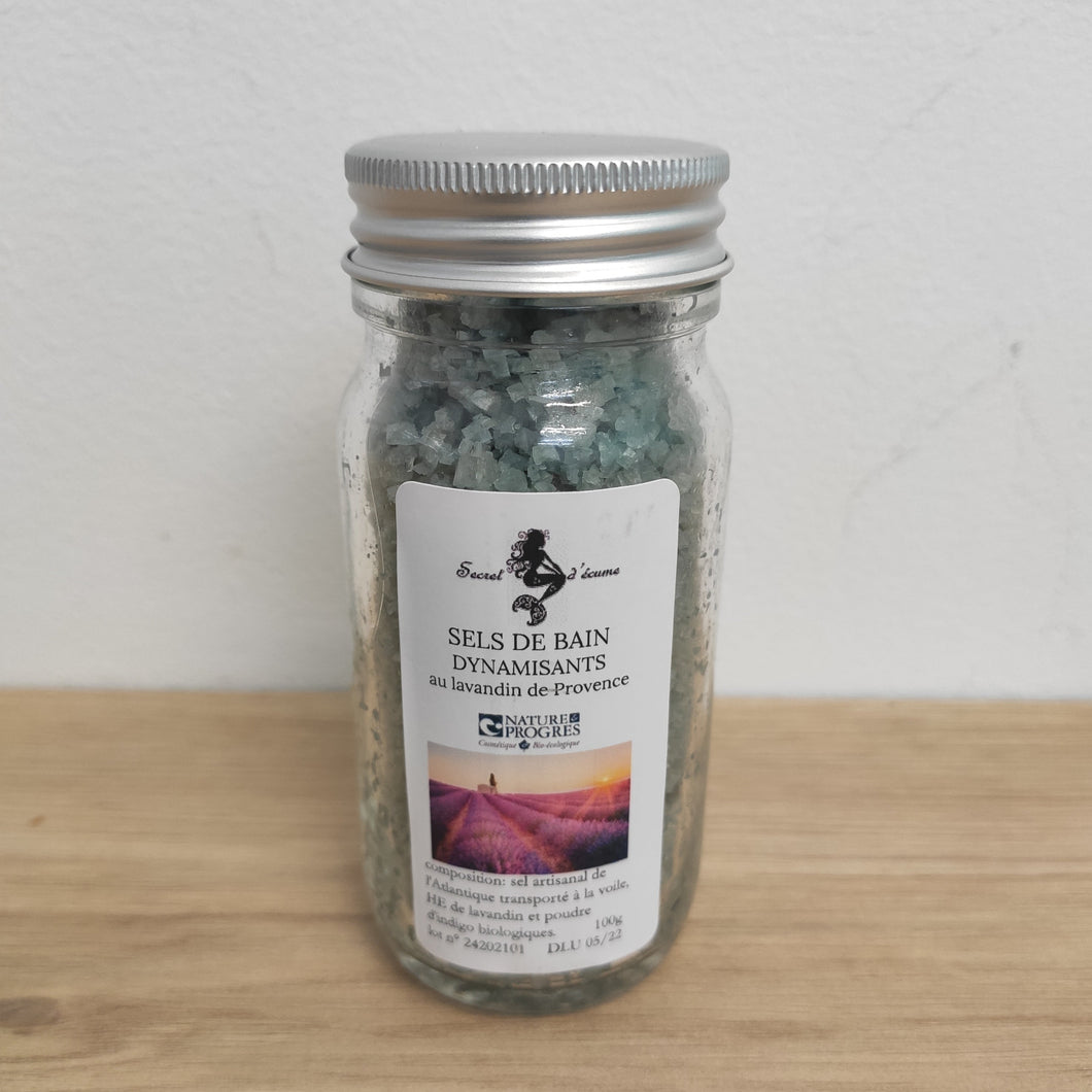Sels de bain dynamisants