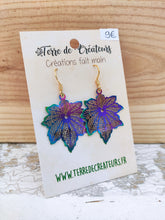 Charger l&#39;image dans la galerie, Boucles d&#39;oreilles Estampe
