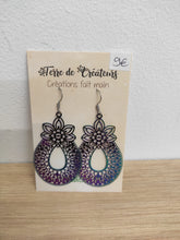 Charger l&#39;image dans la galerie, Boucles d&#39;oreilles Estampe
