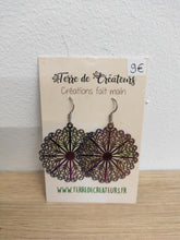 Charger l&#39;image dans la galerie, Boucles d&#39;oreilles Estampe
