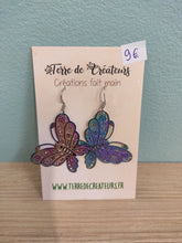 Charger l&#39;image dans la galerie, Boucles d&#39;oreilles Estampe
