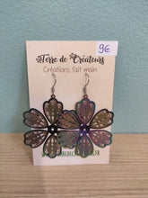 Charger l&#39;image dans la galerie, Boucles d&#39;oreilles Estampe

