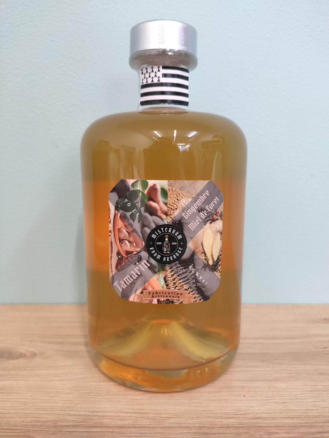 Rhum arrangé Miel de forêt Gingembre Tamarin
