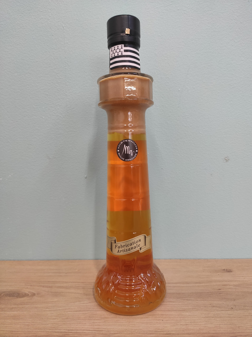 Rhum arrangé Caramel beurre salé au sel de Guérande Phare