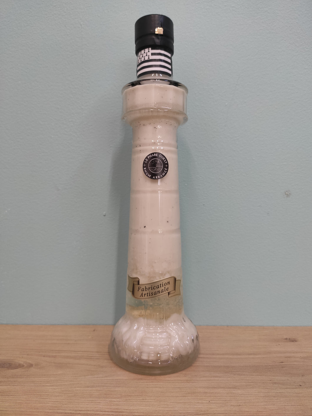 Rhum arrangé Coco vanille bourbon bouteille Phare