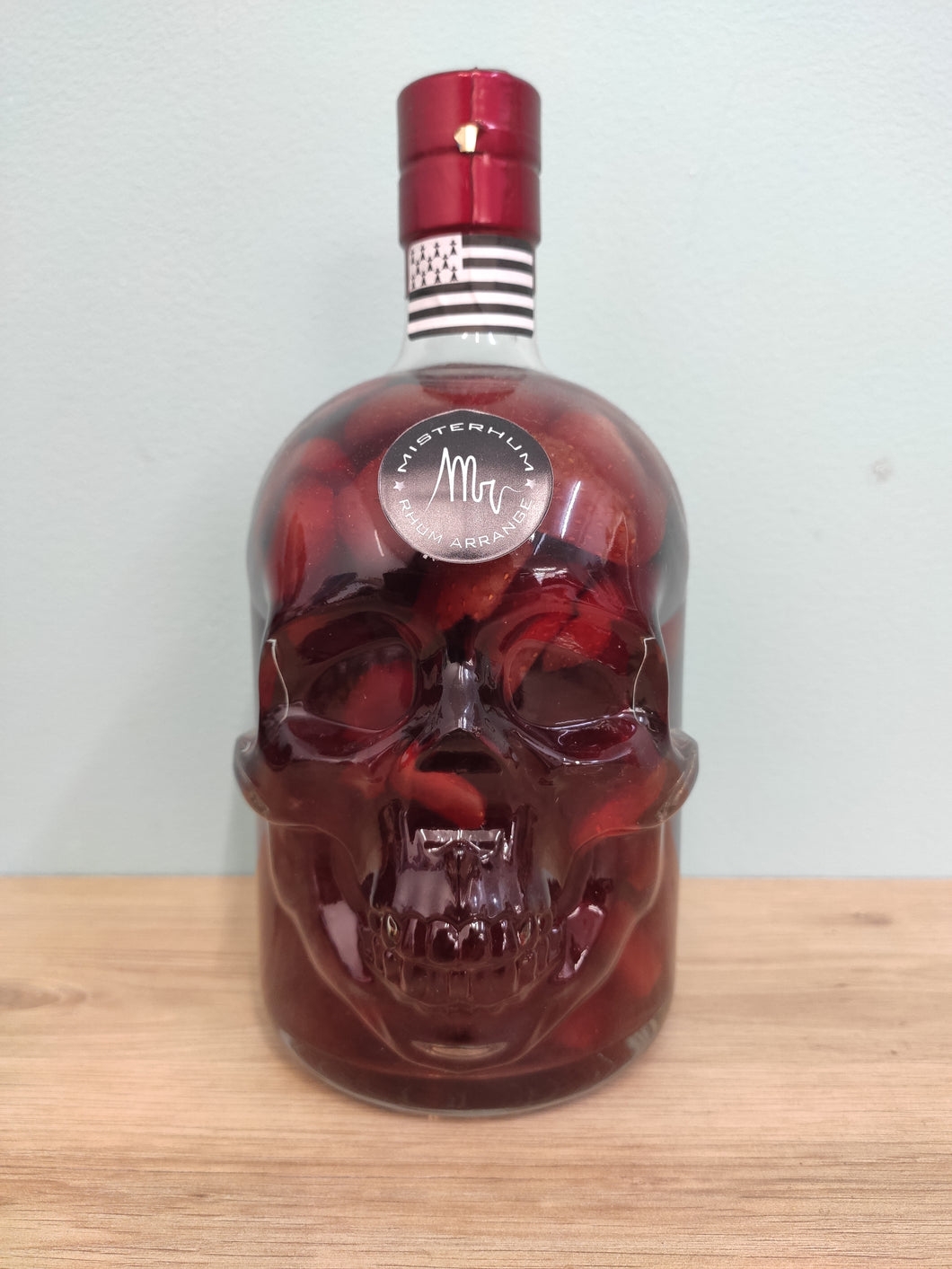 Rhum arrangé Fraises capriss (bio) hibiscus Pirate