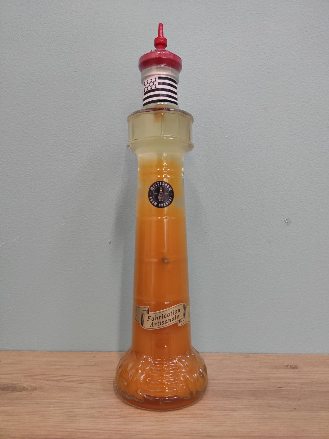 Rhum arrangé Planteur aux fruits frais mixés bouteille Phare