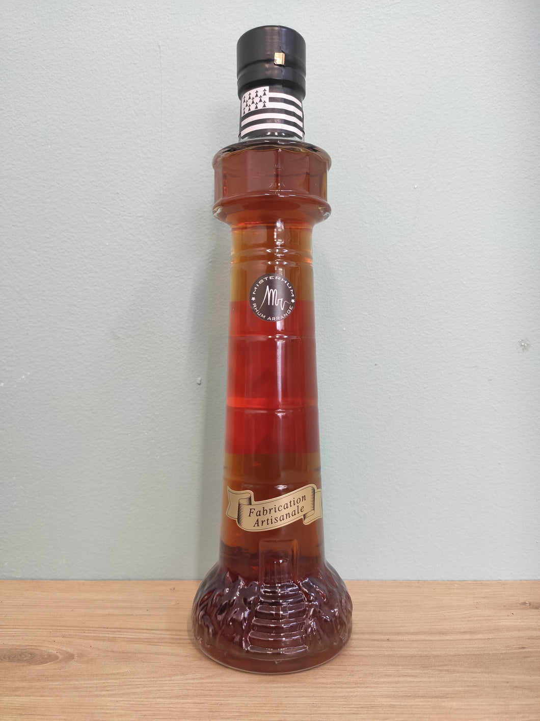 Rhum arrangé Spiced bouteille Phare