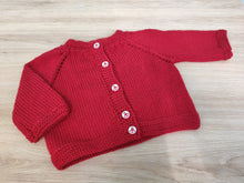 Charger l&#39;image dans la galerie, Gilets bébé 6/9 mois (Plusieurs coloris fille / garçon / neutre)
