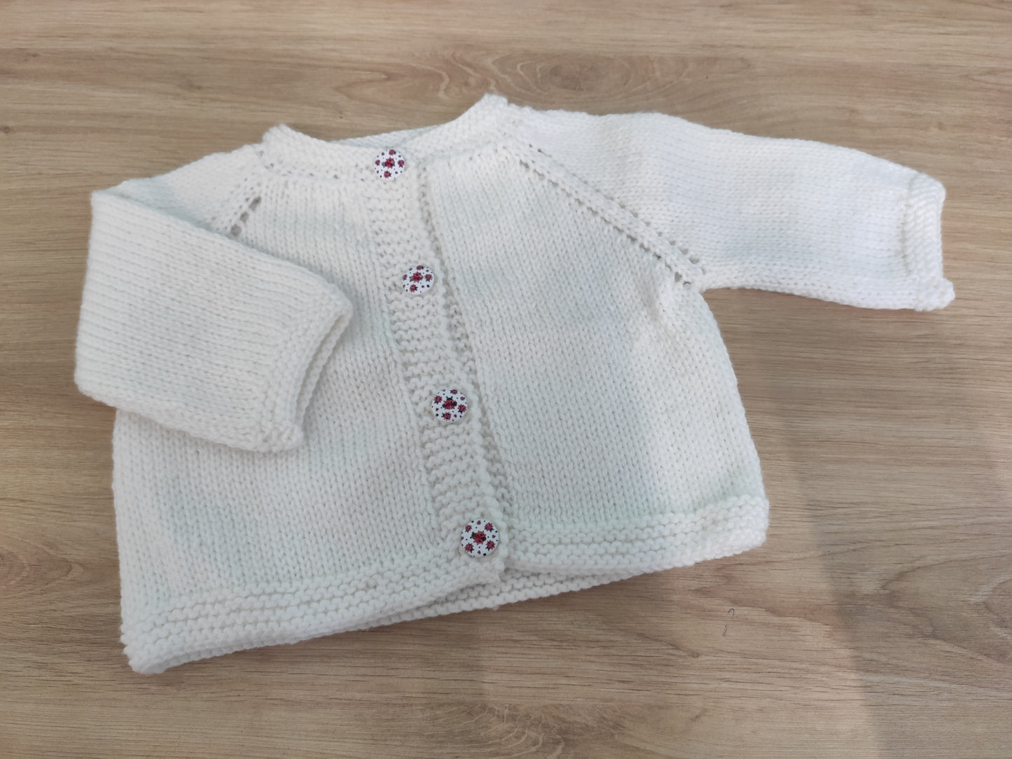Gilets bébé 6/9 mois (Plusieurs coloris fille / garçon / neutre)