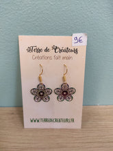 Charger l&#39;image dans la galerie, Boucles d&#39;oreilles Estampe
