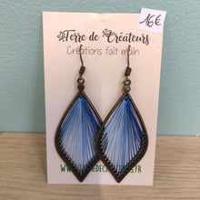 Charger l&#39;image dans la galerie, Boucles d&#39;oreilles bohème (plusieurs coloris)
