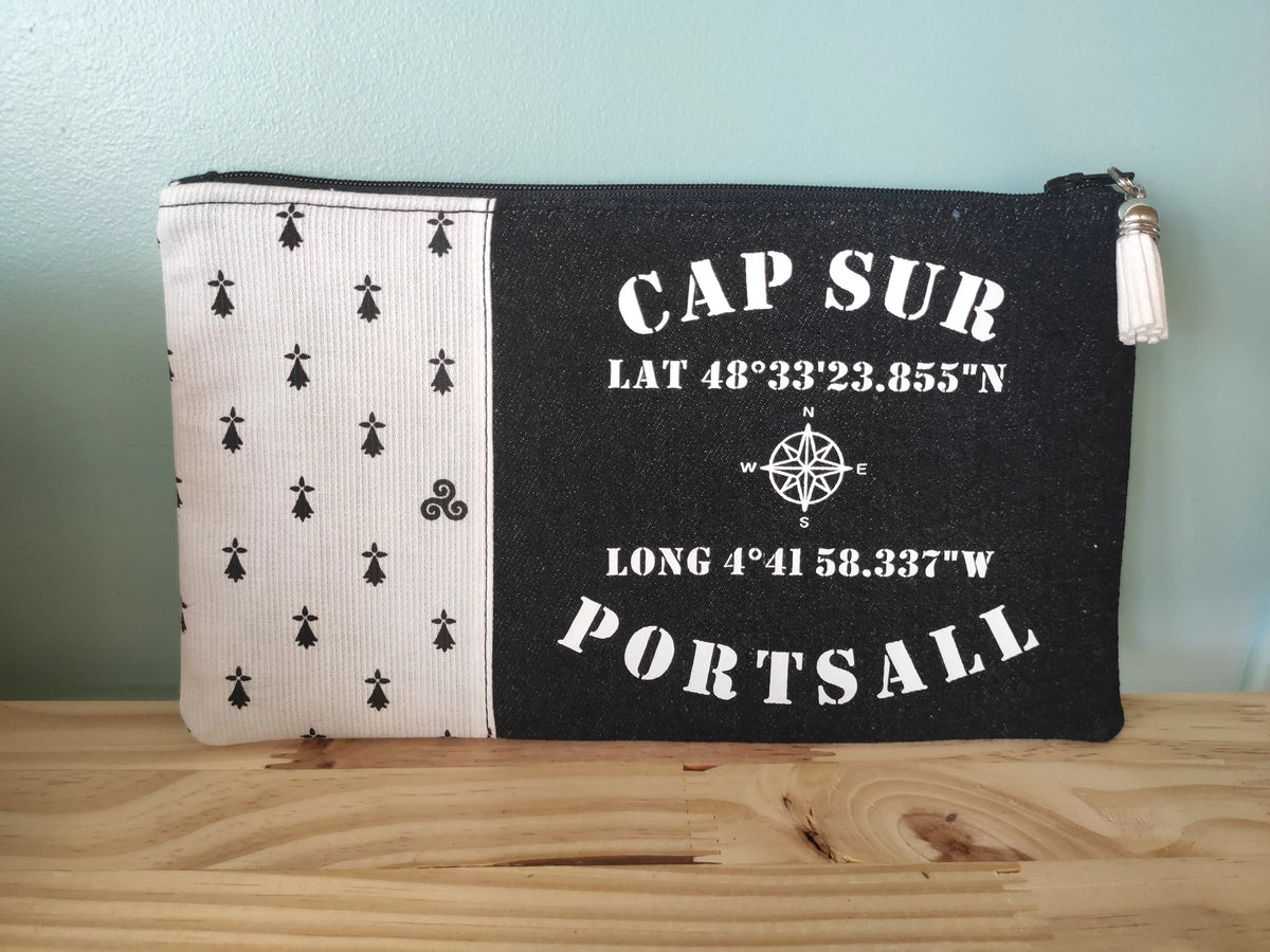 Trousse bretonne personnalisée idée cadeau
