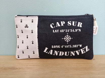 Trousse bretonne Cap sur Ville - Idée cadeau à personnaliser